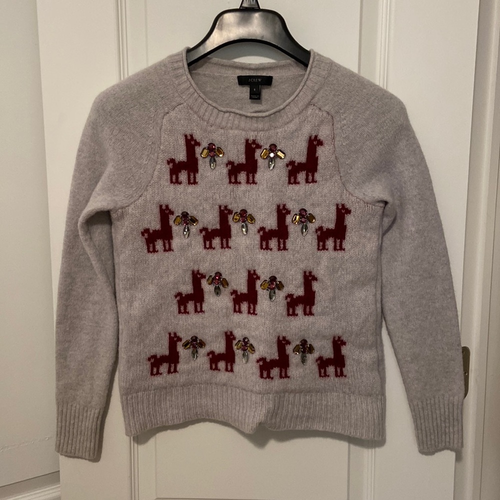 Final SALE！J Crew sweater.